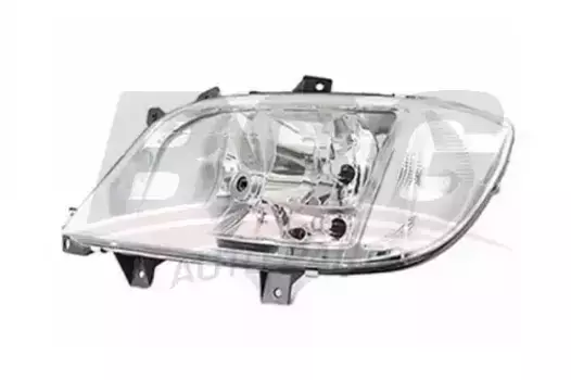 Фара BSG BSG 60-800-006 ближний свет дальний свет стояночные огни указатель поворота слева галогенная