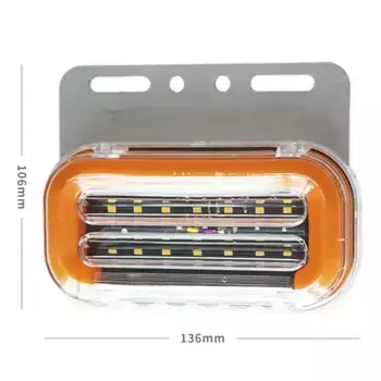 Фара C2R SQ-7007-24V