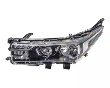 Фара DEPO 212-11Y1L-LDEM2 ближний свет дальний свет слева