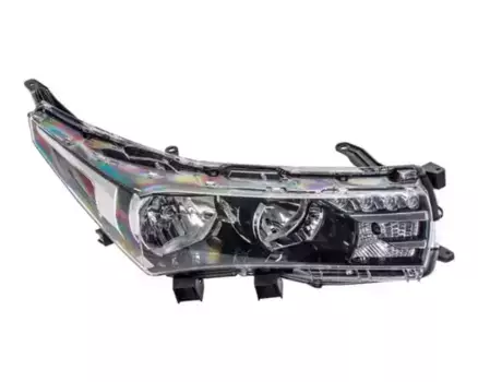 Фара DEPO 212-11Y1R-LDEM2 ближний свет дальний свет справа