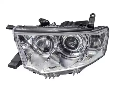 Фара DEPO 214-1197L-LD-EM ближний свет дальний свет указатель поворота слева