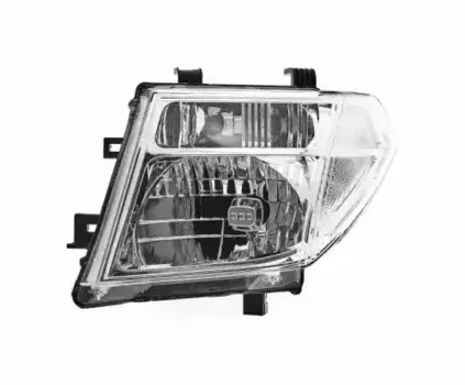 Фара DEPO 215-11B2L-LD-EM ближний свет дальний свет слева