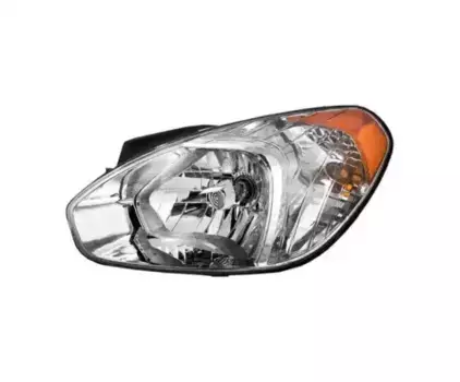 Фара DEPO 221-1140L-LD-EM ближний свет дальний свет указатель поворота слева