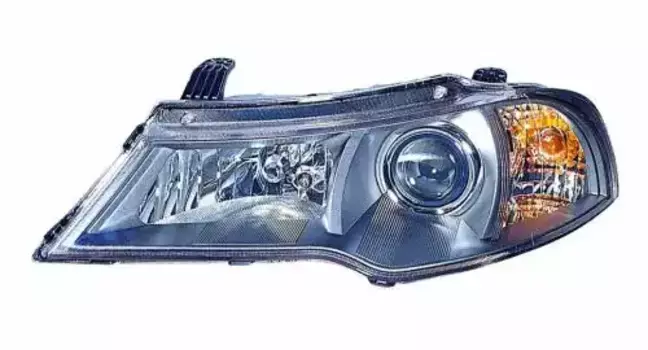 Фара DEPO 222-1117R-LDEM2 ближний свет дальний свет указатель поворота справа