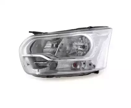 Фара DEPO 431-11C6LMLD-EM ближний свет дальний свет слева