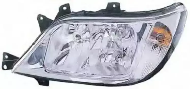 Фара DEPO 440-1137R-LDEMF ближний свет дальний свет фара противотуманная справа