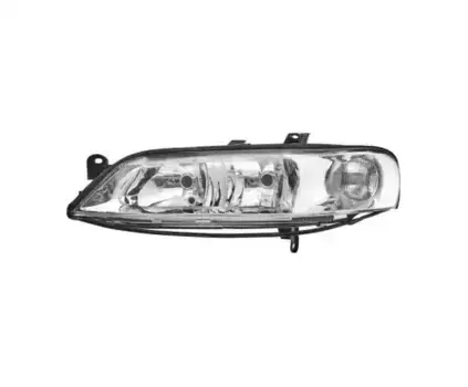 Фара DEPO 442-1121L-LD-EM ближний свет дальний свет слева