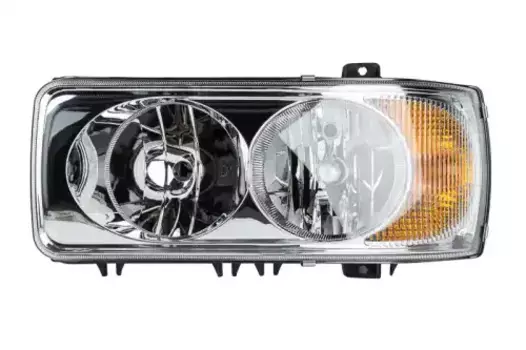 Фара DEPO 450-1101R-LD-EM ближний свет дальний свет фара противотуманная указатель поворота справа