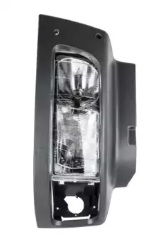 Фара DEPO 551-1150L-LD-EN ближний свет дальний свет слева