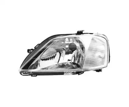 Фара DEPO 551-1153L-LD-EM ближний свет дальний свет указатель поворота слева