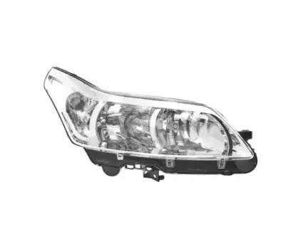 Фара DEPO 552-1121R-LD-EM