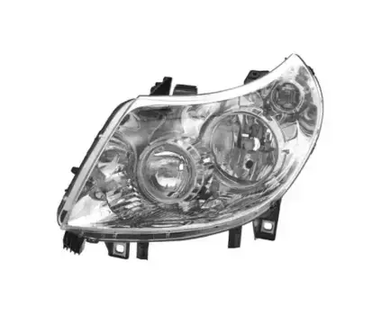 Фара DEPO 552-1124L-LD-EM ближний свет дальний свет фара противотуманная указатель поворота слева