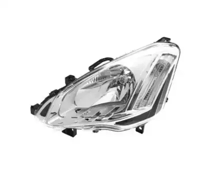 Фара DEPO 552-1141LMLD-EM ближний свет дальний свет слева