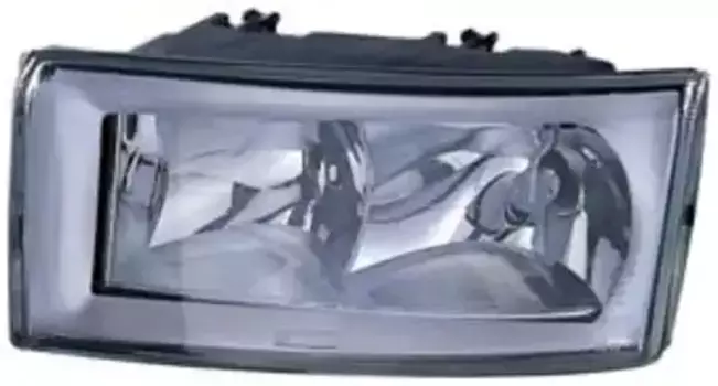 Фара DEPO 663-1105L-LD-EM ближний свет дальний свет слева