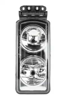 Фара DEPO 663-1108L-LD-EM ближний свет дальний свет слева