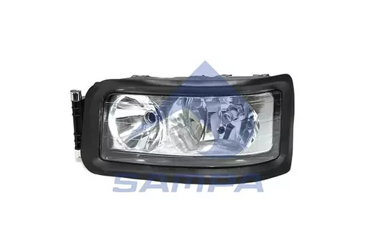 Фара SAMPA 022.041 ближний свет дальний свет слева