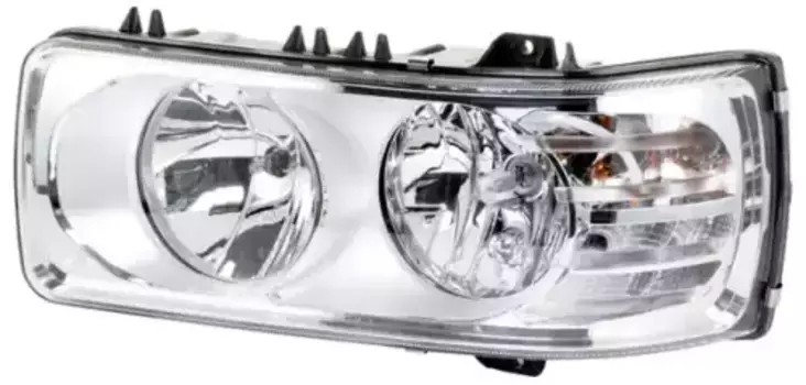 Фара HELLA 1EJ 011 287-141 ближний свет дальний свет габаритные огни указатель поворота дневной свет фар справа галогенная