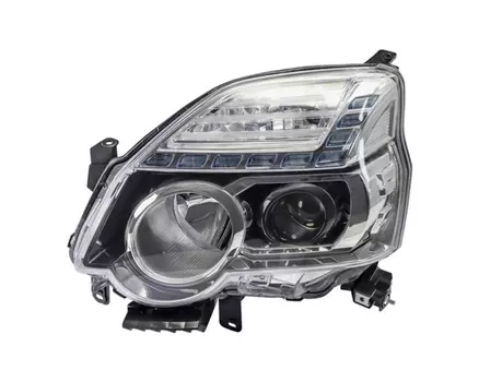 Фара DEPO 215-11F1L-LDEM7 ближний свет дальний свет указатель поворота слева