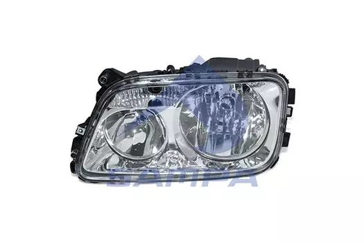 Фара SAMPA 201.119 ближний свет дальний свет слева