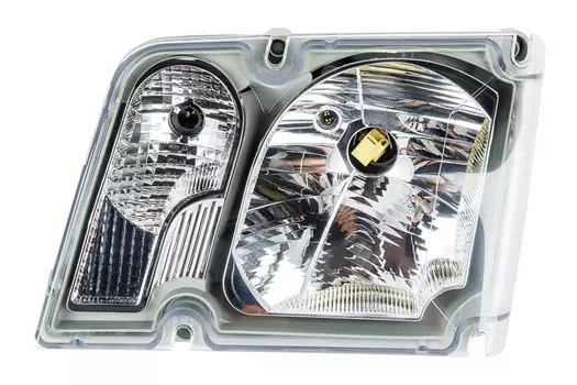 Фара DEPO 773-1129R-LD-EM ближний свет дальний свет справа