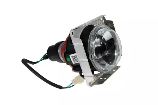 фара! прав./лев. дальнего света лампа H1 d=100\ Omn Neoplan