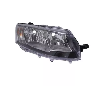 Фара DEPO 665-1126RMLDEM2 ближний свет дальний свет указатель поворота справа галогенная светодиодная