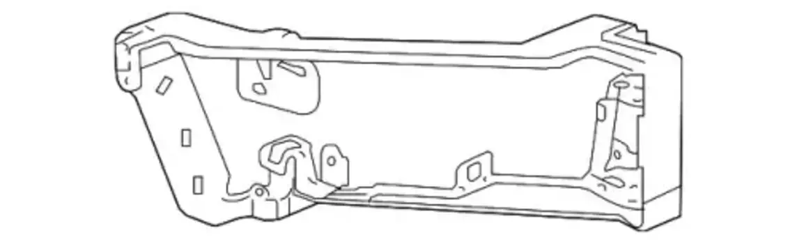 Фара противотуманная HONDA 33911T2AA01