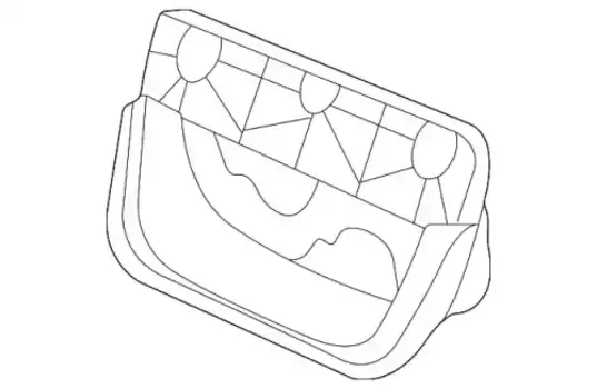 Фара противотуманная HONDA 34272S10A01