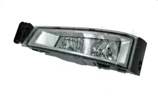 фара противотуманная! левая хром с подсветкой поворота \Volvo FH4/FM4