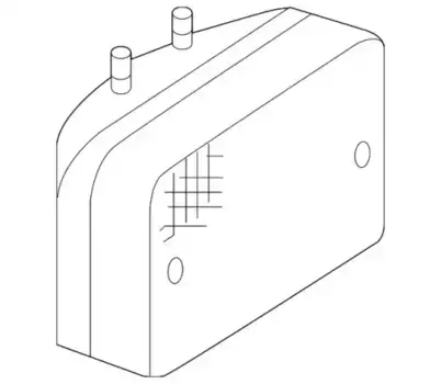 Фара противотуманная MB 000 906 51 04