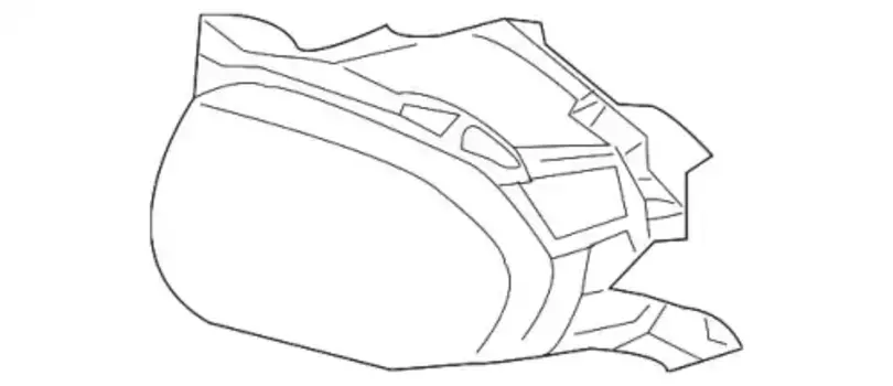 Фара противотуманная MB 906 820 08 56