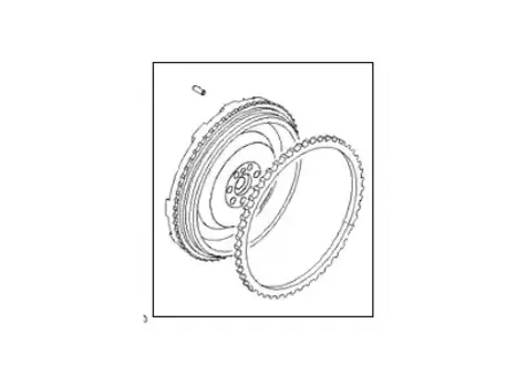 Фара противотуманная MOBIS 2320025002