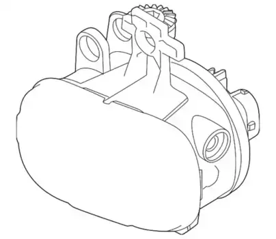 Фара противотуманная NISSAN 2615000Q0B