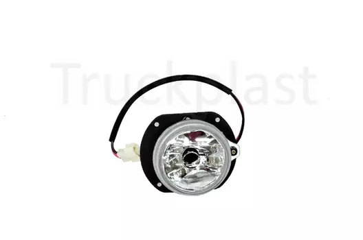 фара противотуманная! прав./лев. лампа накалив. H7 24V\MAN,MB,МАЗ 103/105