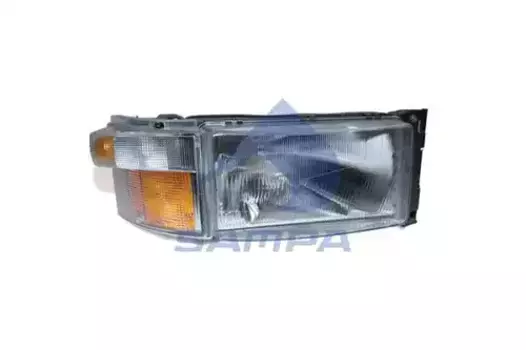 Фара SAMPA 042.057 ближний свет дальний свет указатель поворота справа