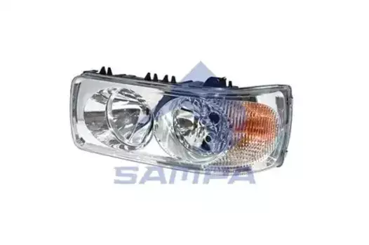 Фара SAMPA 051.088 ближний свет дальний свет указатель поворота слева