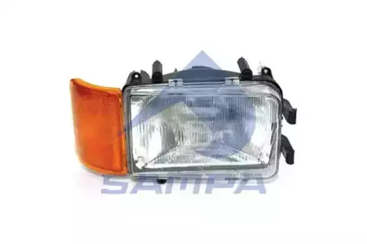 Фара SAMPA 051.096 ближний свет дальний свет справа