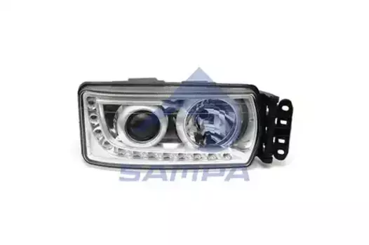 Фара SAMPA 062.074 ближний свет дальний свет дневной свет фар справа