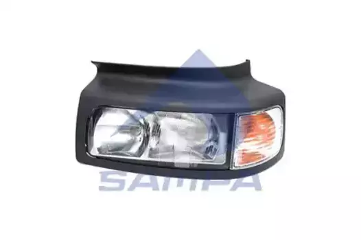 Фара SAMPA 079.416 ближний свет дальний свет указатель поворота слева