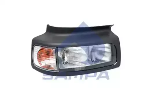 Фара SAMPA 079.417 ближний свет дальний свет указатель поворота справа