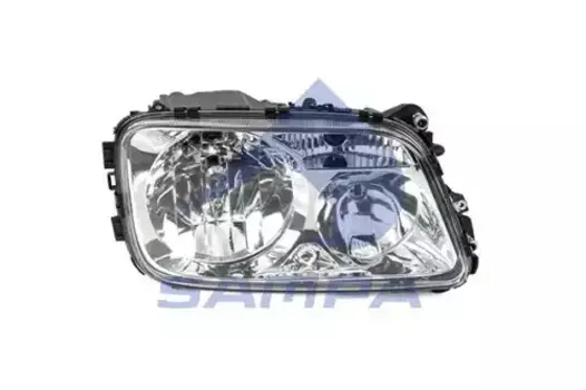 Фара SAMPA 201.118 ближний свет дальний свет справа