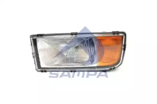 Фара SAMPA 201.125 ближний свет дальний свет указатель поворота слева