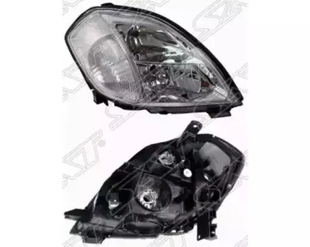 Фара SAT ST-115-1114R ближний свет дальний свет справа