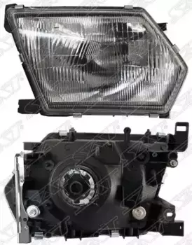 Фара SAT ST-215-1176R