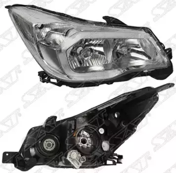 Фара SAT ST-220-1124RMLEHM1