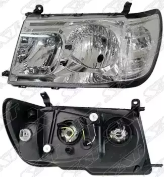 Фара SAT ST-D12-1103L-LD-E1