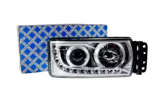 Фара STELLOX 87-33150-SX ближний свет дальний свет справа галогенная светодиодная
