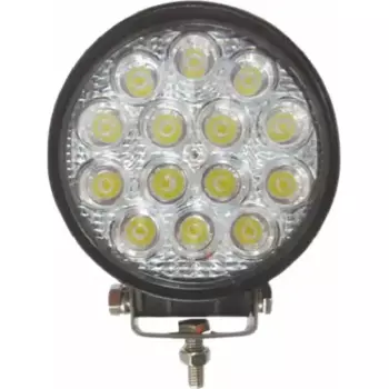 фара светодиодная! WL-142CF (ближний свет, мет.корп. 14 диодов)\