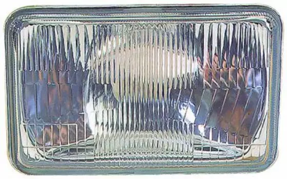 Фара DEPO 100-1101N-LD-E ближний свет дальний свет справа слева