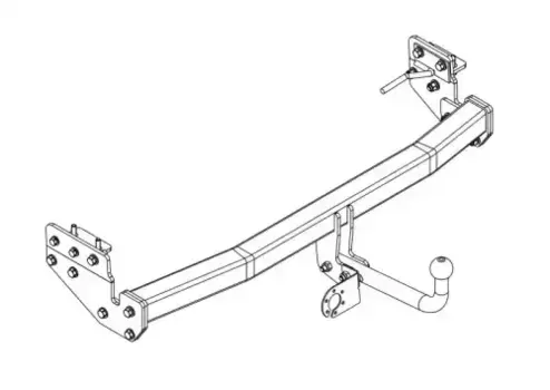 Фаркоп AVTOS IF01
